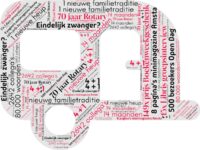 caravan wordcloud met alle items 2024 van Marjoleine Tel